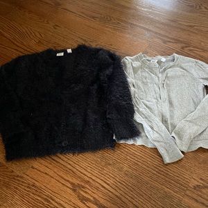 2 x gap cardigans